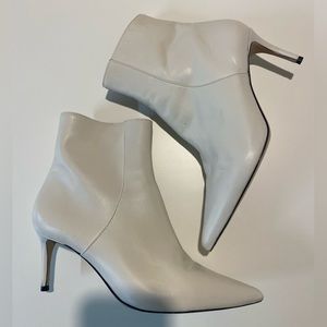 SCHUTZ - Mikki Mid Leather Bootie (size 8.5)